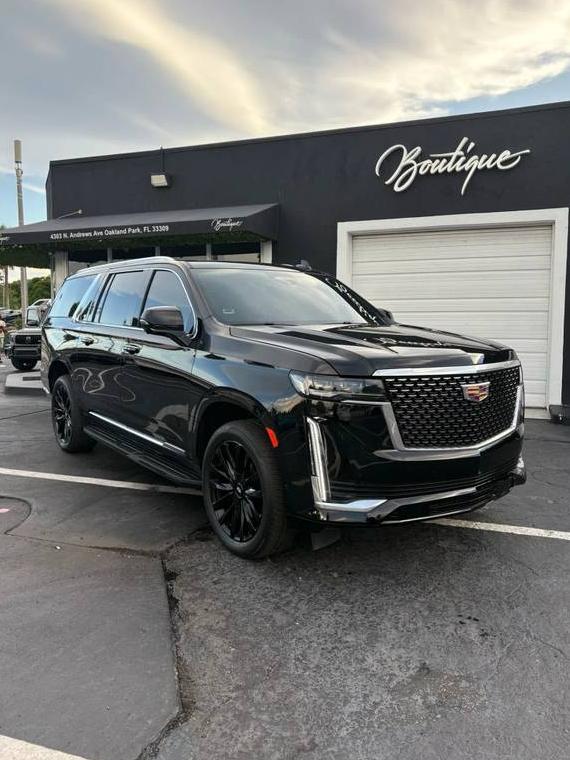 CADILLAC ESCALADE ESV 2023 1GYS4KKL3PR347676 image